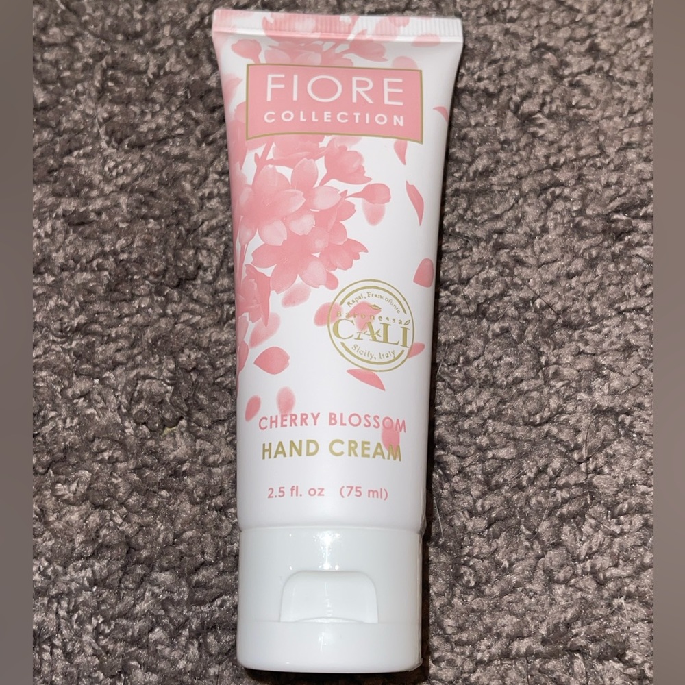 cherry blossom hand cream
